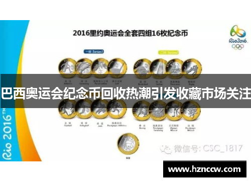 巴西奥运会纪念币回收热潮引发收藏市场关注